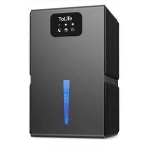 ToLife Dehumidifiers for Bedroom, 95 OZ Dehumidifier